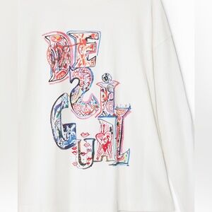 Desigual graphic logo  T-shirt XS-S
